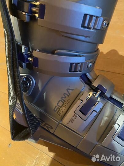 Горнолыжные ботинки