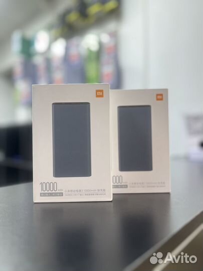 Повербанк xiaomi 10000 mah