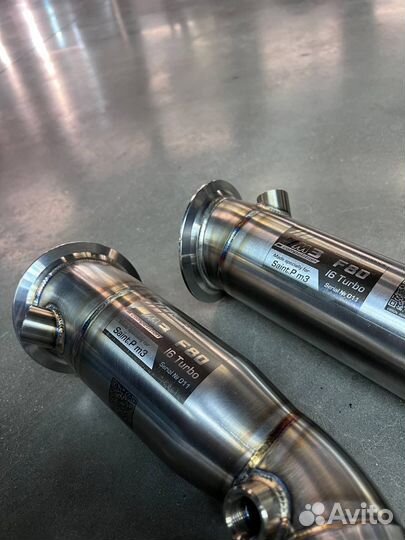 Даунпайпы BMW F80 M3