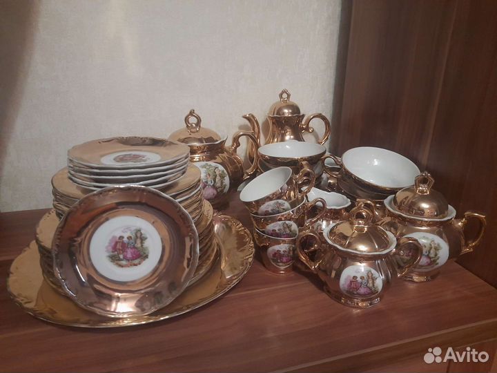 Японский винтажный сервиз