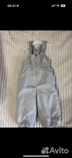 Куртка для мылыша для девлчки полукомбинезон р 80