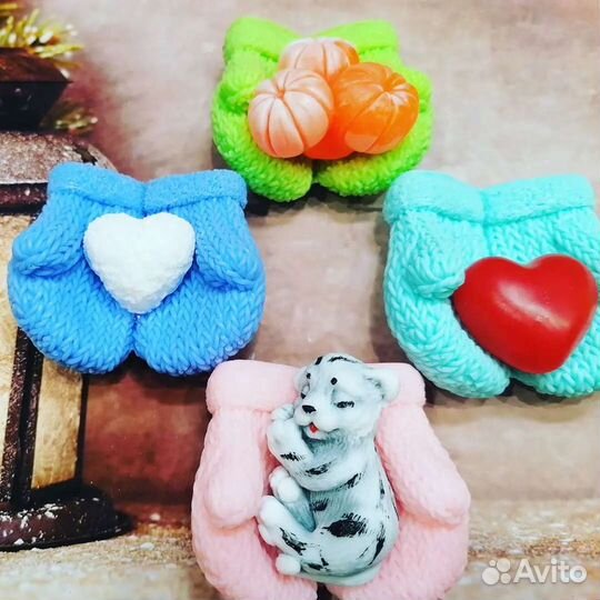 Мыло ручной работы. Новинки. Новый год