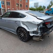 Audi A5 2.0 AMT, 2020, битый, 41 036 км, с пробегом, цена 980 000 руб.