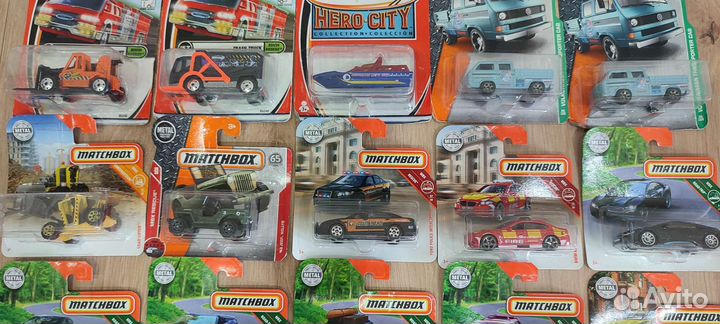 Matchbox издания 1998-2018