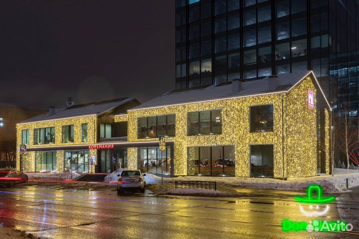 LED украшние виллы
