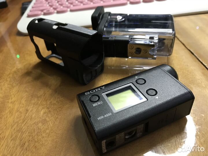 Экшн камера Sony HDR AS50