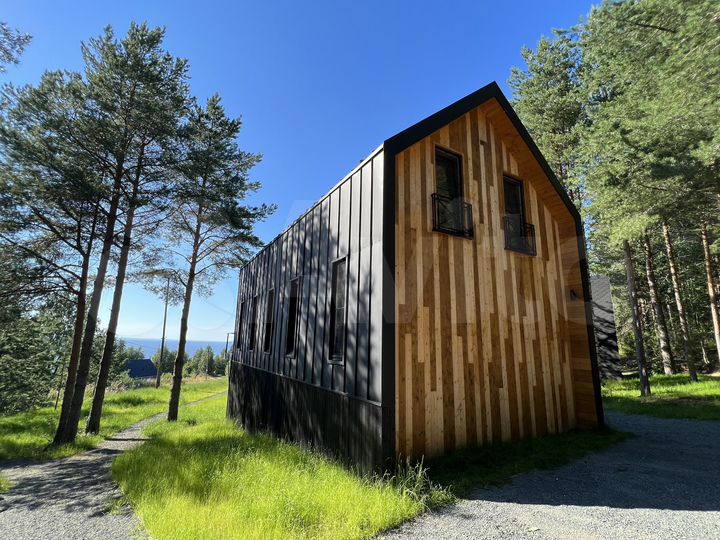 Дом 102 м² на участке 30 сот.