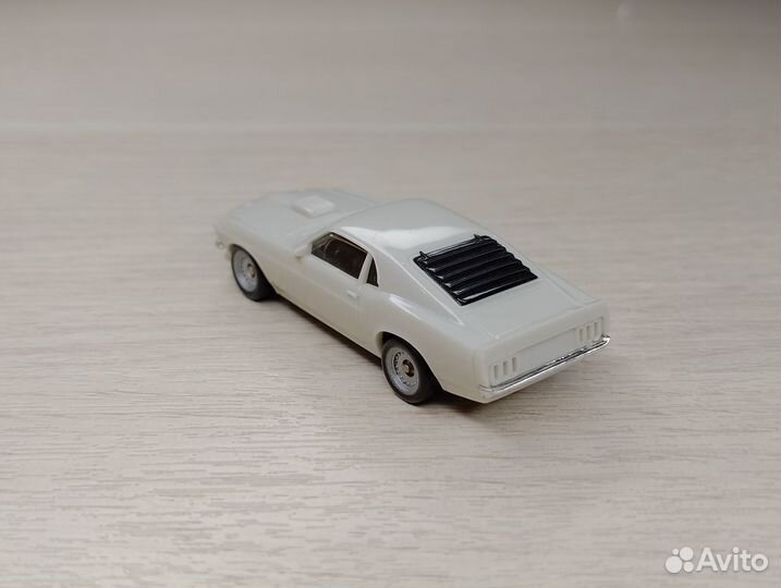 A27.2) Ford Mustang Boss 429 (1969-1970)