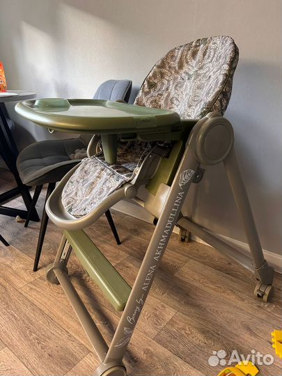 Стульчик для кормления happy baby