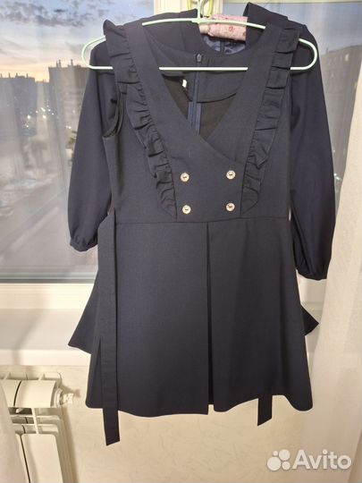 Школьная форма для девочки 140 пакетом