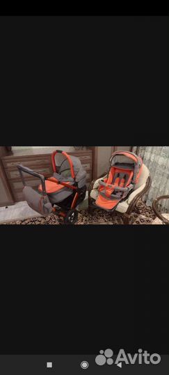 Коляска 2 в 1