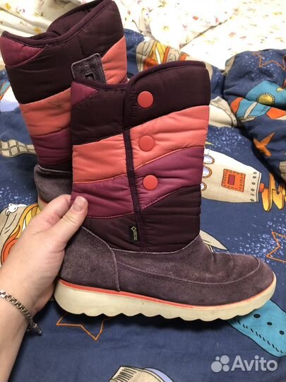 Сапоги демисезон Ecco 35