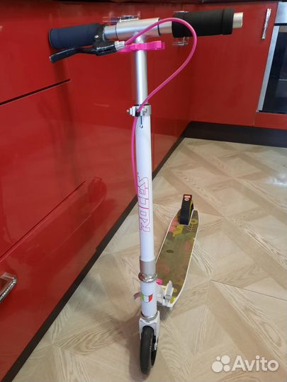 Самокат детский двухколесный бу