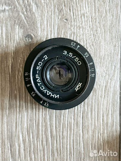 Объектив индустар 50 2