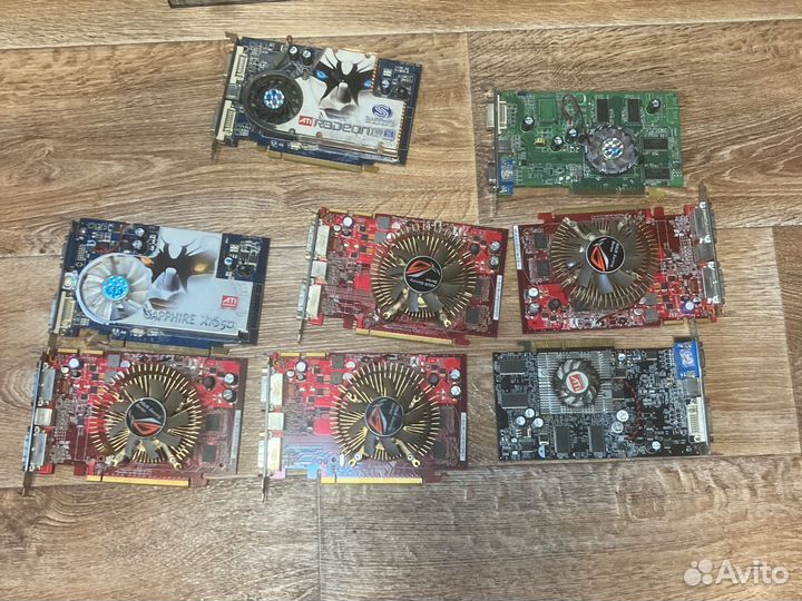 Видеокарта Sapphire x1650