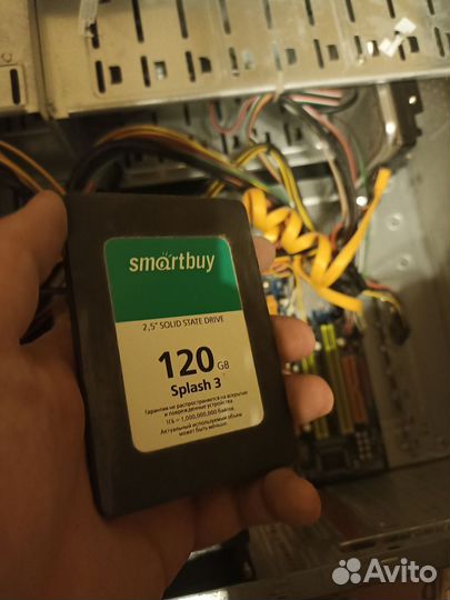 SSD диск SmartBuy 120гб