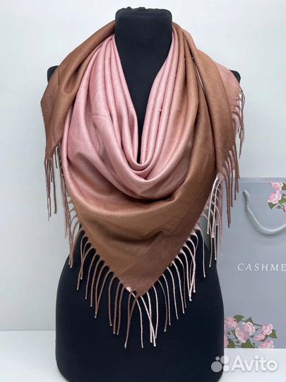 Платки двухсторонние теплые