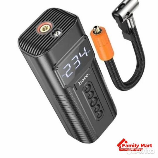 Автомобильный компрессор Hoco PH55