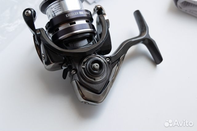 Катушка Daiwa exceler lt 3000-c