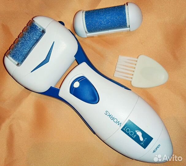 Электрическая роликовая пилка для педикюра