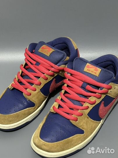 Кроссовки Nike SB Dunk Low Papa Bear оригинал