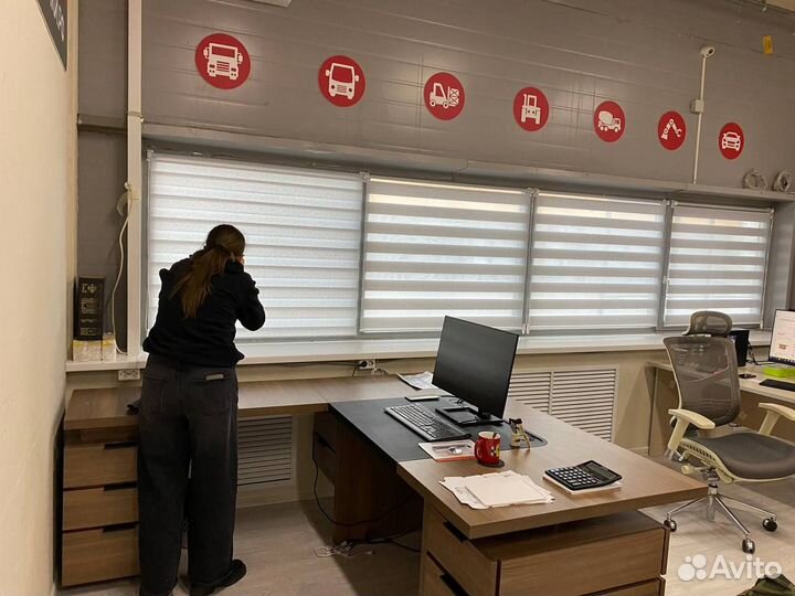 Жалюзи и римские шторы Екатеринбург