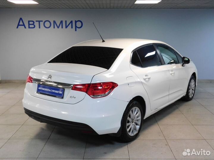 Citroen C4 1.6 AT, 2014, 143 217 км
