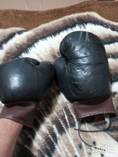 Боксерские перчатки СССР