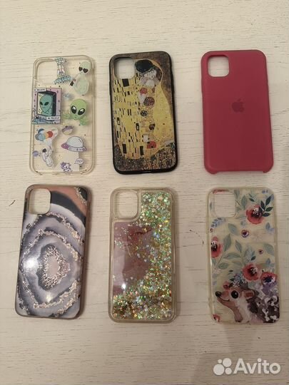 Чехлы на iPhone 11