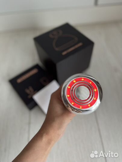 Массажер для лица и тела RF лифтинг, микротоки