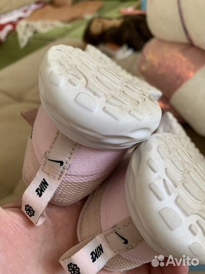 Кроссовки nike детские 25