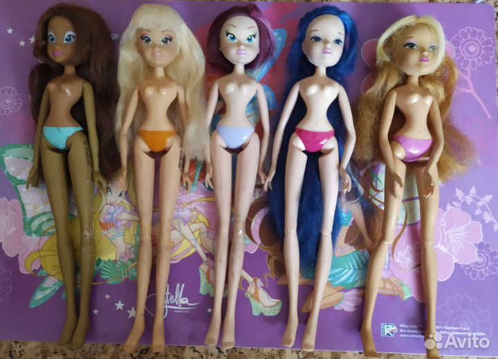 Куклы винкс