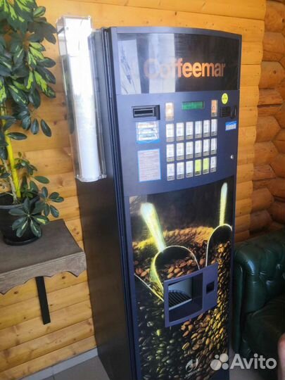 Кофейный автомат jofemar g500