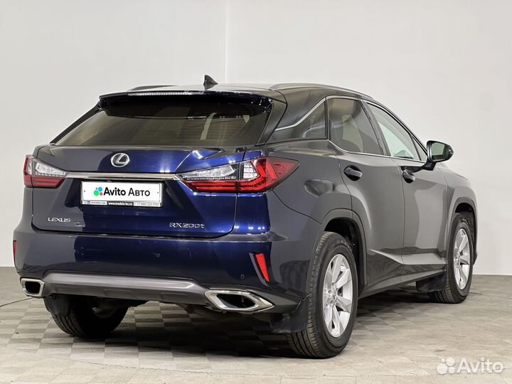 Lexus RX 2.0 AT, 2017, 97 378 км