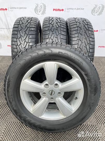 Колеса Nissan X-Trail nokian 215/65R16