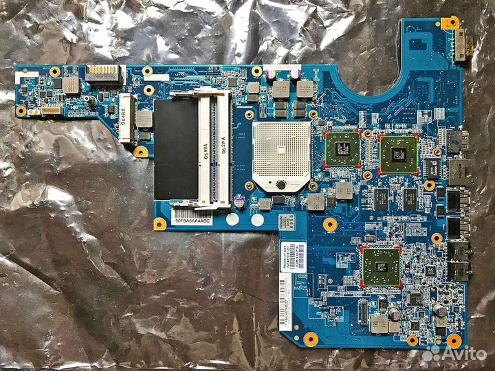 Материнская плата HP G62