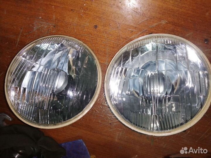 Фары Новые СССР газ 21 газ24 Волга