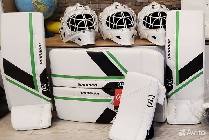 Вратарская экипировка Warrior под заказ