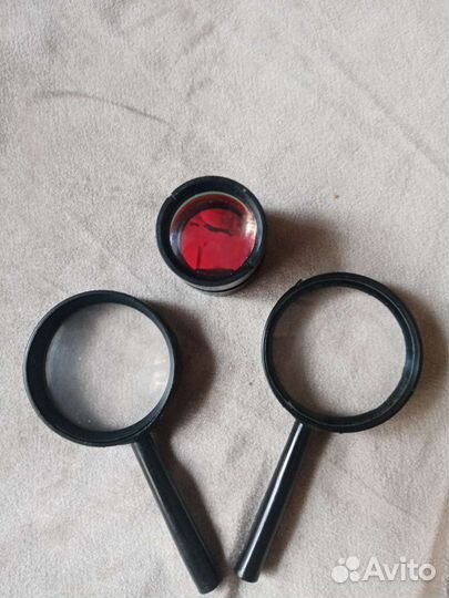 Лупа, светофильтр