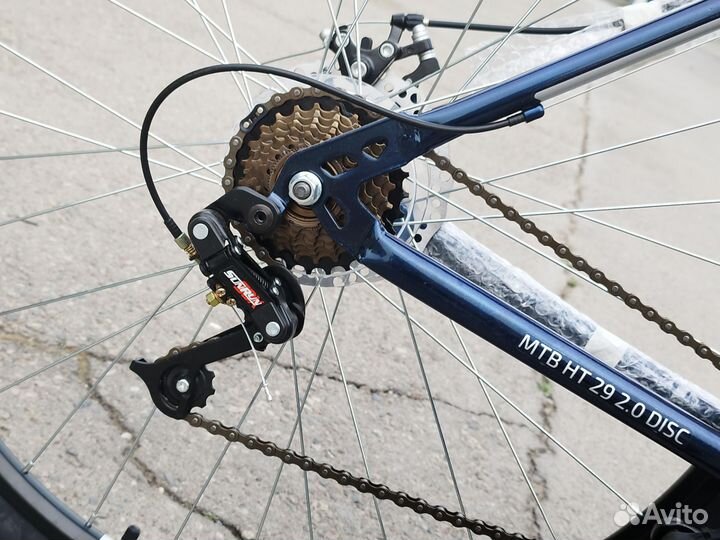 Велосипед горный новый altair 29
