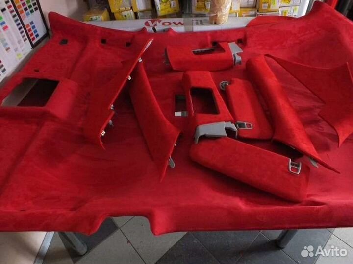 Алькантара самоклеющаяся