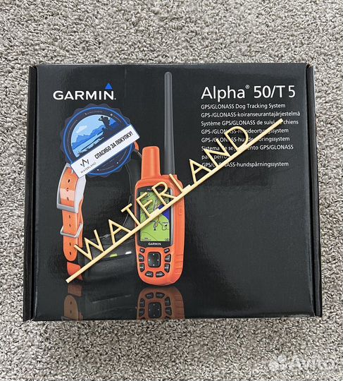 Garmin Alpha 50 +T5 навигатор для охоты EU