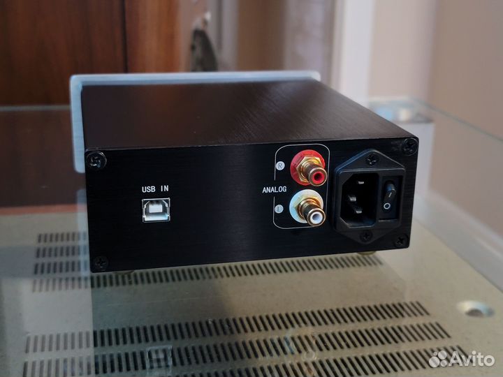 Цап SU3 Breeze Audio DAC ES9018 + Muses8920 +AD797