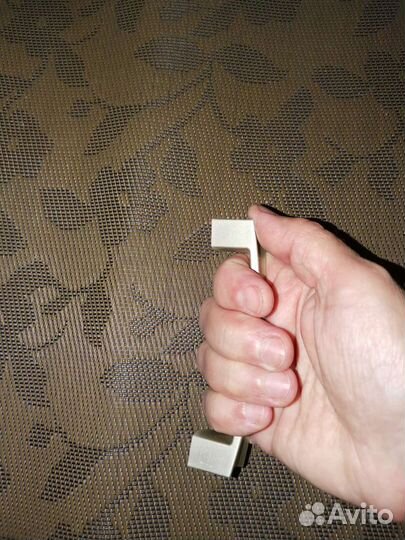 Мебельные Ручки Пластик Серые