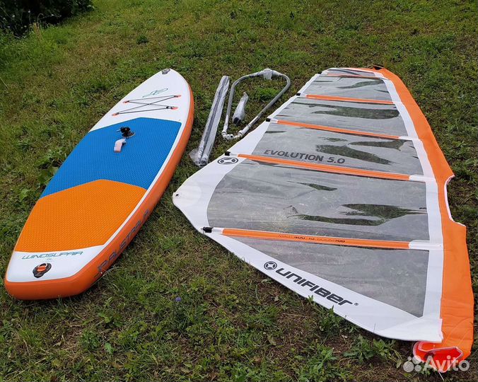 Новый виндсерфинг 5 м