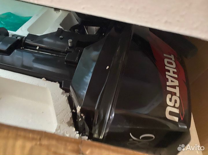 Лодочный мотор tohatsu M9. 8B