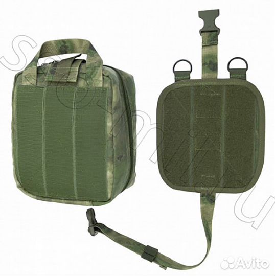 Подсумок Аптечка Большая Отрывная Молле ссо Мох