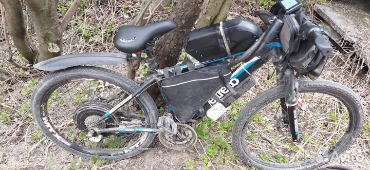 Электровелосипед 70,80,94,108 км