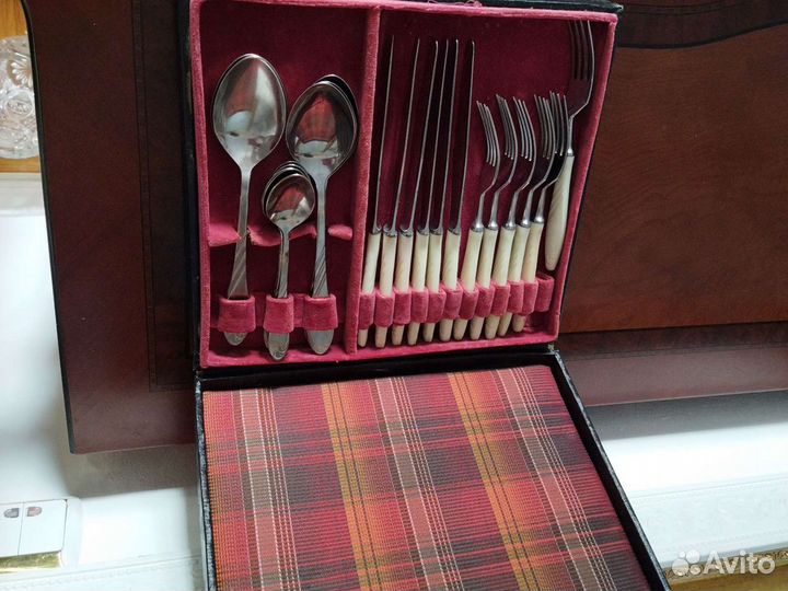 Столовые приборы СССР