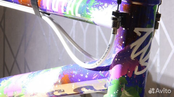 Рама BMX total TWS + Каретка total